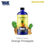 TRUE TERPENES Orange Pineapple（オレンジパイナップル）Terpene Flavors テルペンのボトルと商品名
