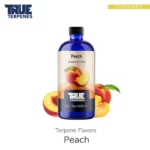 TRUE TERPENES Peach（ピーチ）Terpene Flavors テルペンのボトルと商品名