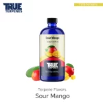 TRUE TERPENES Sour Mango（サワーマンゴー）Terpene Flavors テルペンのボトルと商品名