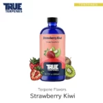 TRUE TERPENES Strawberry Kiwi（ストロベリーキウイ）Terpene Flavors テルペンのボトルと商品名