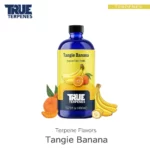 TRUE TERPENES Tangie Banana（タンジーバナナ）Terpene Flavors テルペンのボトルと商品名