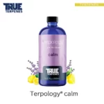 TRUE TERPENES calm（カーム）Terpology テルペンのボトルと商品名