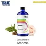 TRUE TERPENES Amnesia（アムネシア）Cultivar Series テルペンのボトルと商品名