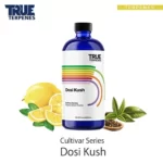 TRUE TERPENES DoSi Kush（ドーシクッシュ）Cultivar Series テルペンのボトルと商品名