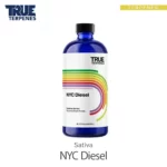 TRUE TERPENES NYC Diesel（NYCディーゼル）Cultivar Series テルペンのボトルと商品名