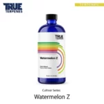 TRUE TERPENES Watermelon Z（ウォーターメロンZ）Cultivar Series テルペンのボトルと商品名